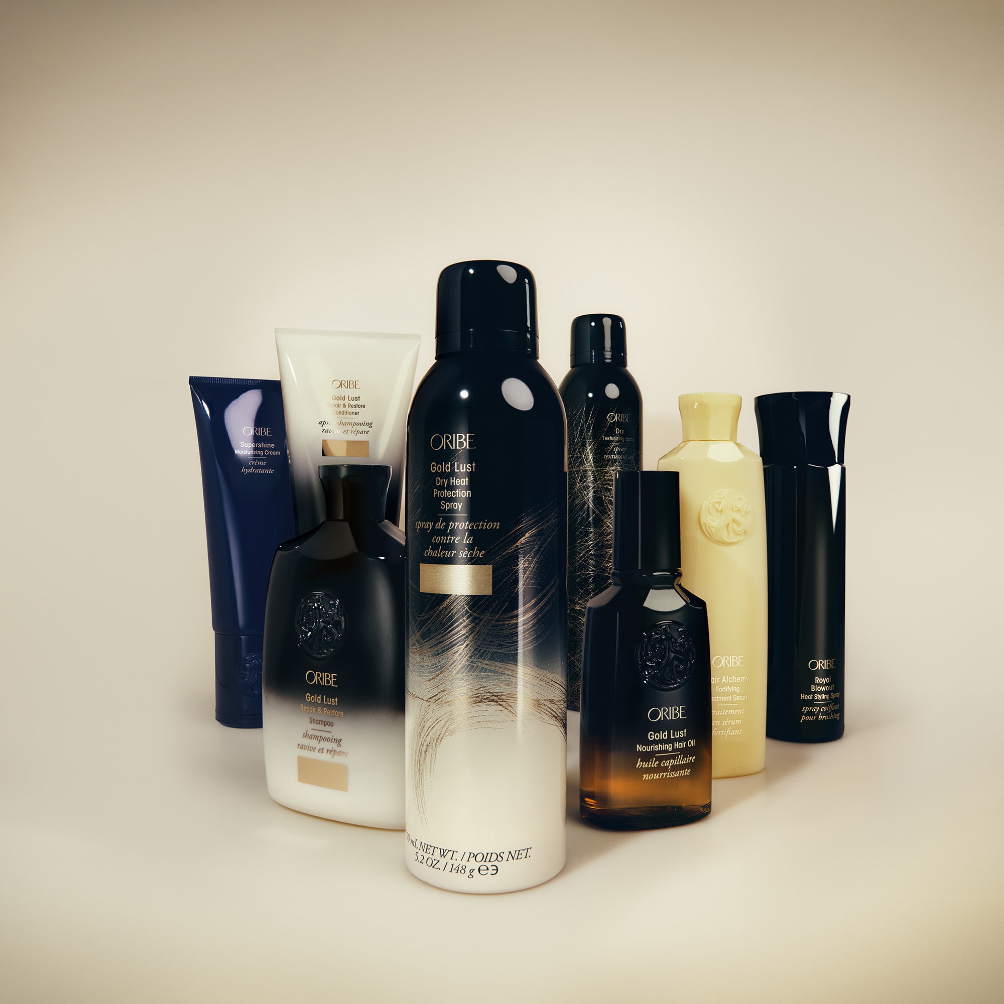 Gold Lust Dry Heat Protection Spray - Image 7